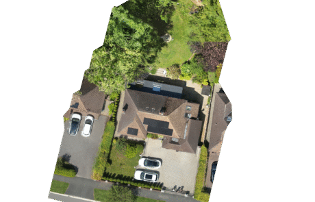 Dorchester Property Drone Orthomosaic