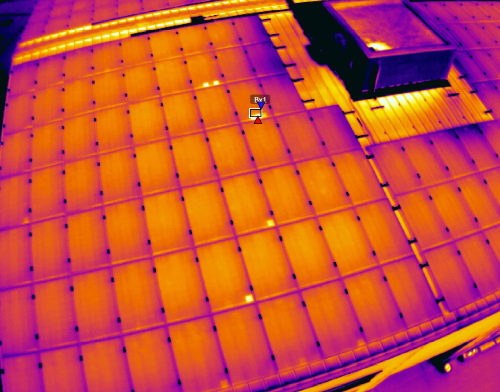 Panel Inspection with annotated imagery