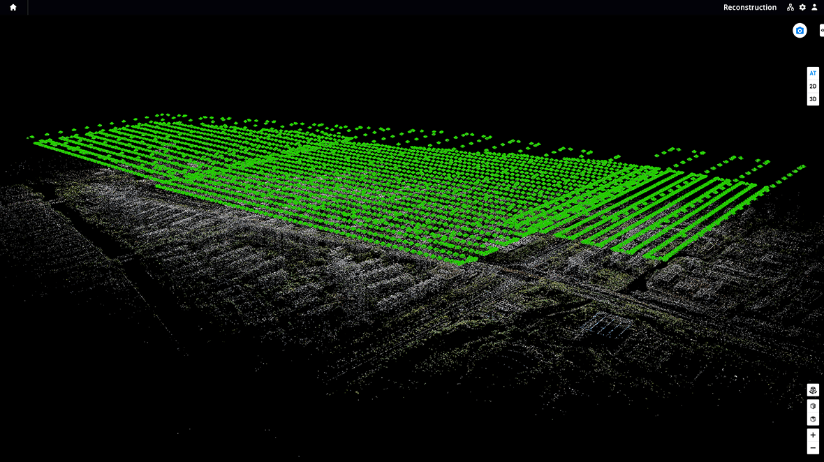 DJI Terra Reconstruction