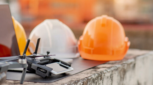 Health and safety helmets ready for flight