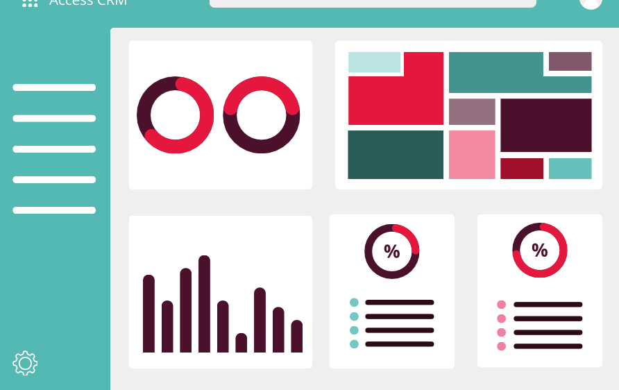 HiveLink Access Portal CRM Access infographic