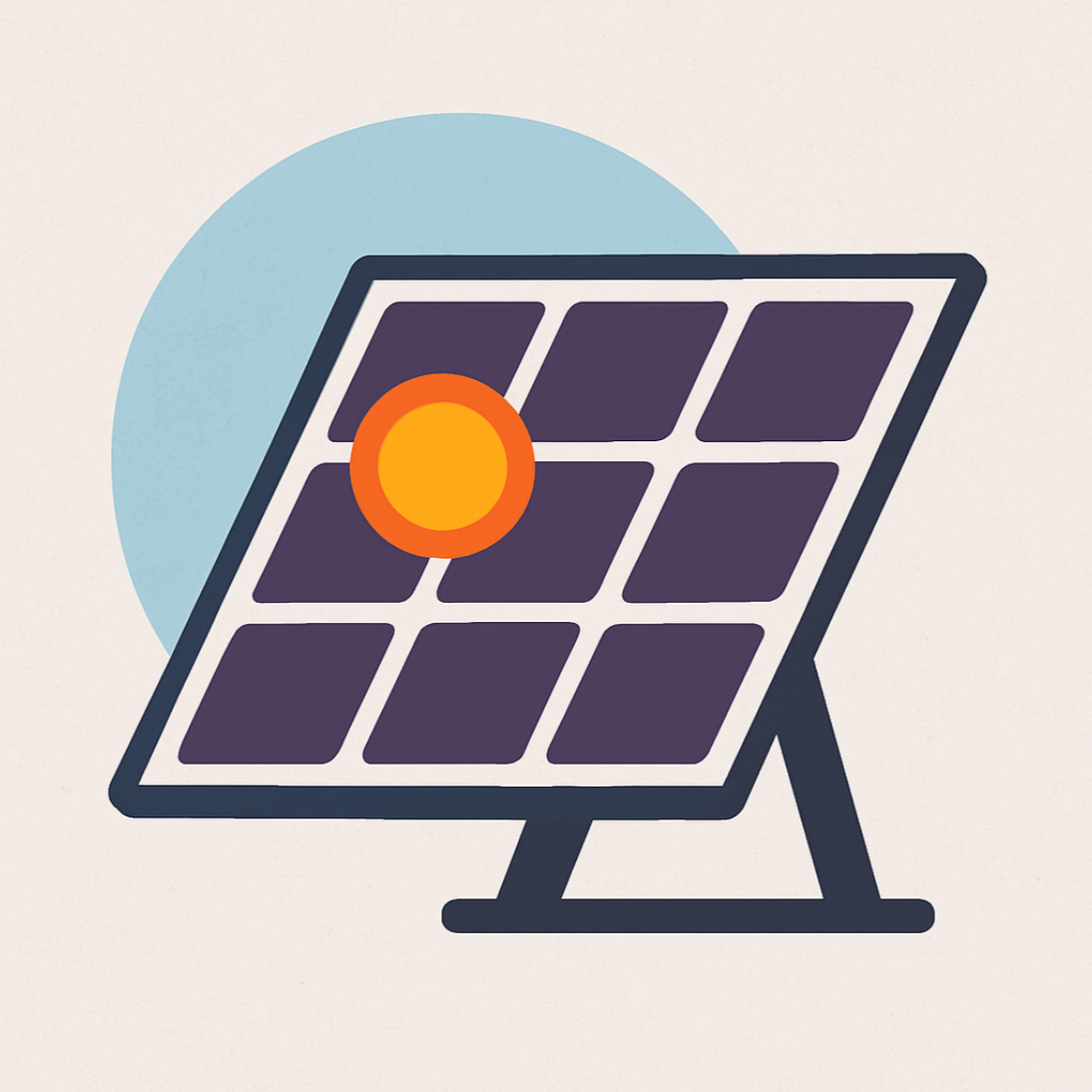 Solar Panel Drone Service Hotspot Issue