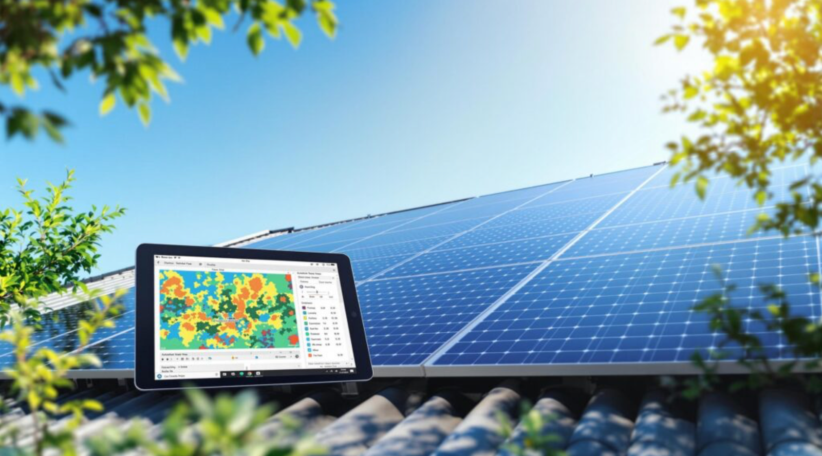Performance Analysis of solar panels on roof