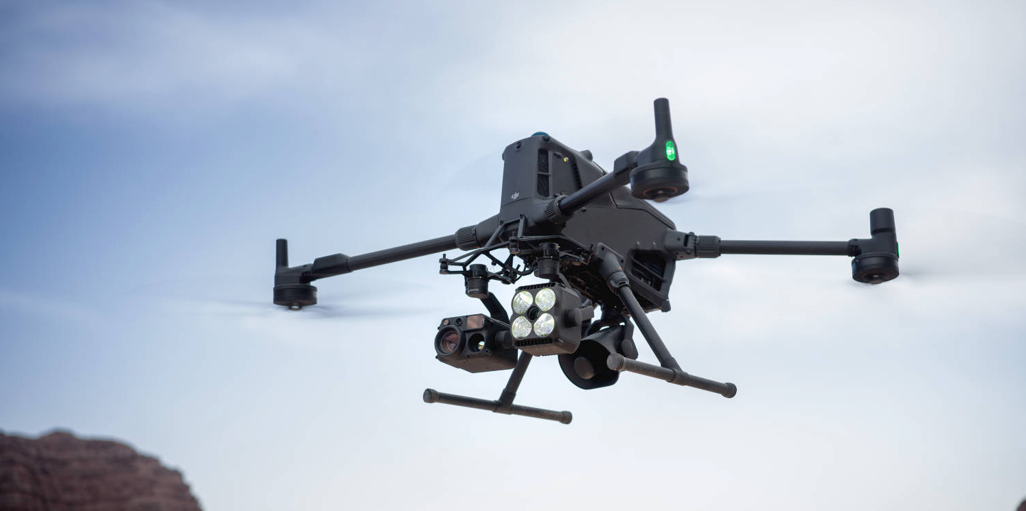 DJI Matrice 400 Multi payload