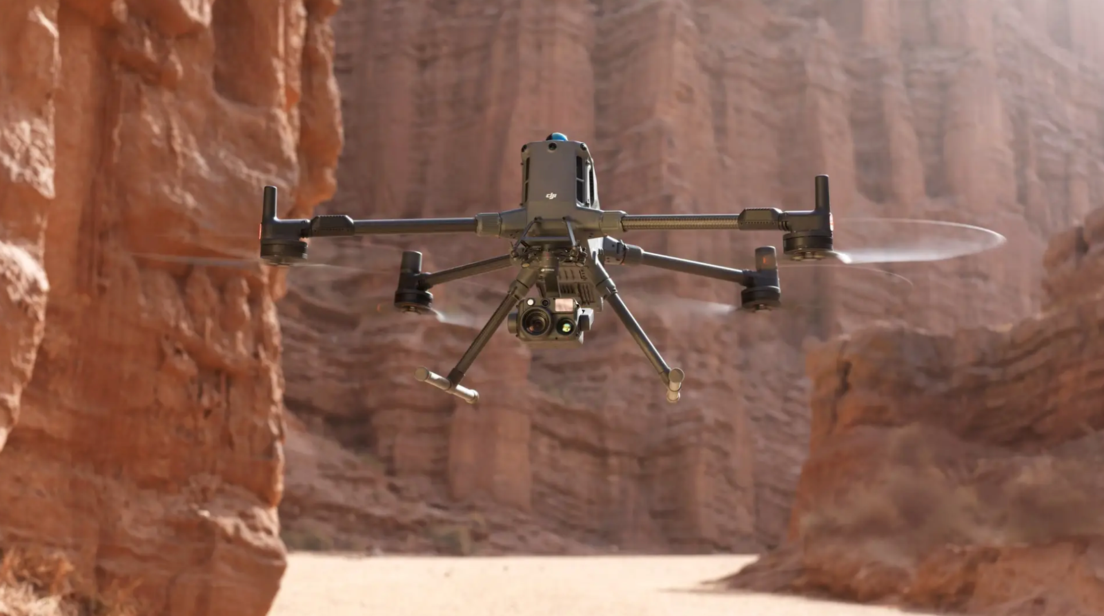 New DJI M400 Canyon photo